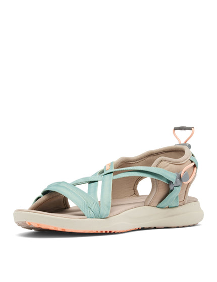 Columbia Columbia Sandal - Fungi/Apricot Fizzimage3- The Sports Edit