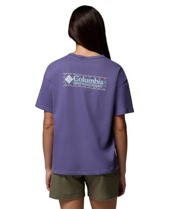 CSC Heavyweight Graphic T-Shirt - Stormwatch/Branded Blanket