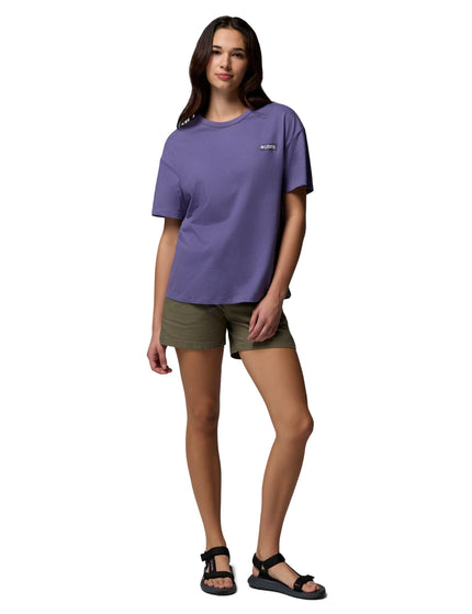 Columbia CSC Heavyweight Graphic T-Shirt - Stormwatch/Branded Blanketimages6- The Sports Edit