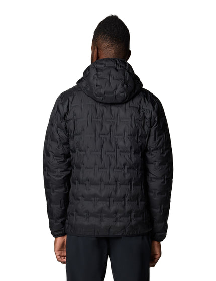 Columbia Delta Ridge™ Ii Down Hooded Jacket - Blackimages2- The Sports Edit