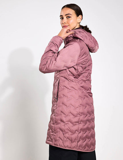 Columbia Delta Ridge II Hooded Long Down Puffer - Figimage2- The Sports Edit