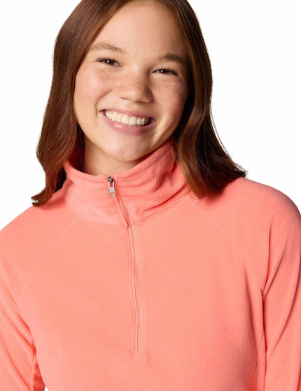 Columbia Glacial IV Half Zip Fleece - Alpenglowimage3- The Sports Edit