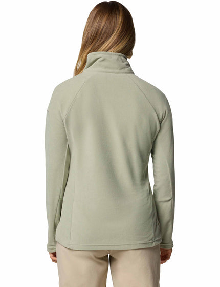 Columbia Glacial IV Half Zip Fleece - Safariimage2- The Sports Edit