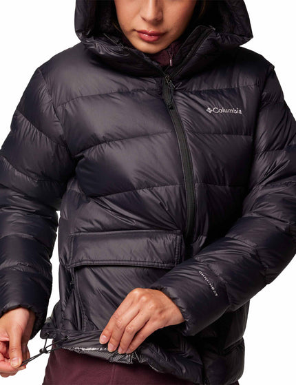 Columbia Harmony Falls Hooded Down Jacket - Blackimage7- The Sports Edit