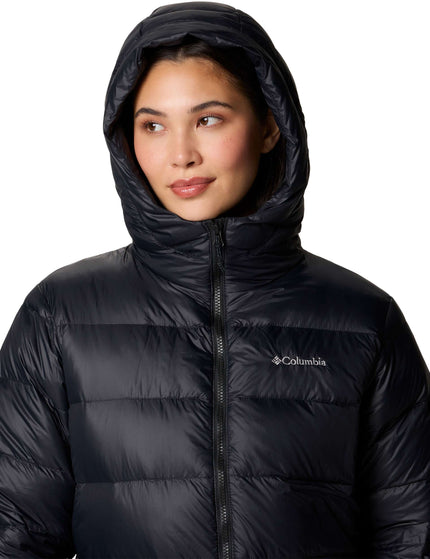 Columbia Harmony Falls Hooded Mid Down Jacket - Blackimage5- The Sports Edit