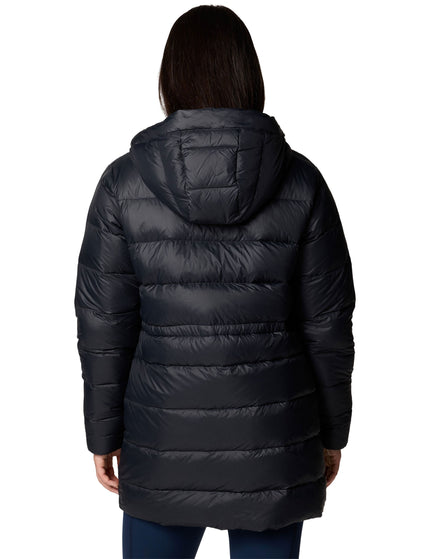 Columbia Harmony Falls Hooded Mid Down Jacket - Blackimage2- The Sports Edit