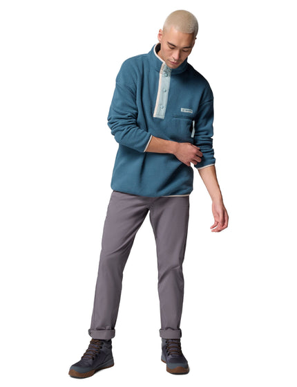 Columbia Helvetia™ II Half Snap Fleece - Everblueimage7- The Sports Edit