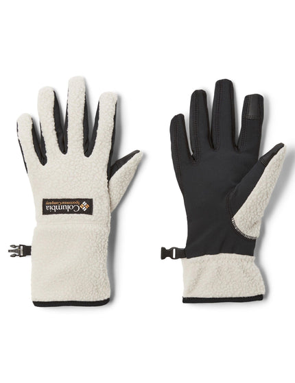 Columbia Helvetia II Sherpa Gloves - Dark Stoneimage1- The Sports Edit