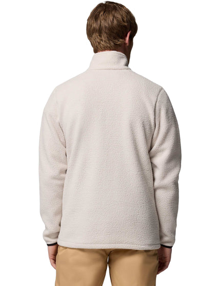 Columbia Jasper Ridge Pebbled 1/2 Zip Fleece - Dark Stone/Blackimages2- The Sports Edit