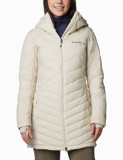 Columbia Joy Peak II Hooded Mid Insulated Jacket - Dark Stoneimage1- The Sports Edit