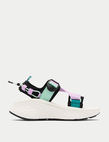 Columbia Konos Elevate Strap Sandal - Black/Sea Iceimages1- The Sports Edit