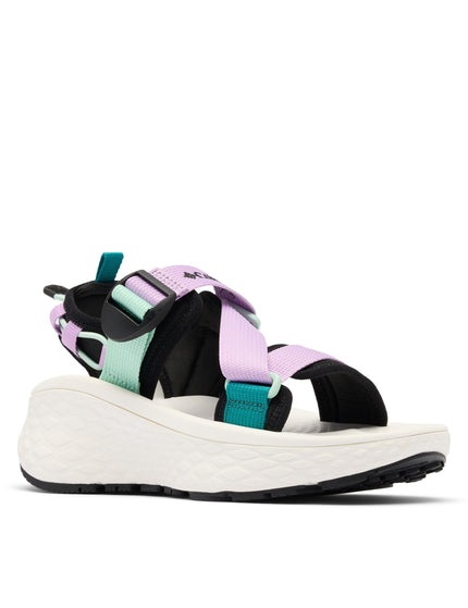 Columbia Konos Elevate Strap Sandal - Black/Sea Iceimages2- The Sports Edit