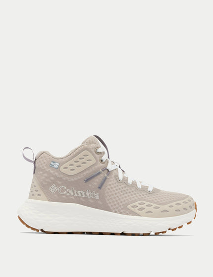 Columbia Konos TRS OutDry Mid Hiking Shoe - Soft Taupe/Granite Purpleimage1- The Sports Edit