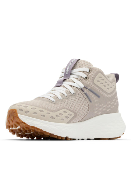 Columbia Konos TRS OutDry Mid Hiking Shoe - Soft Taupe/Granite Purpleimages3- The Sports Edit