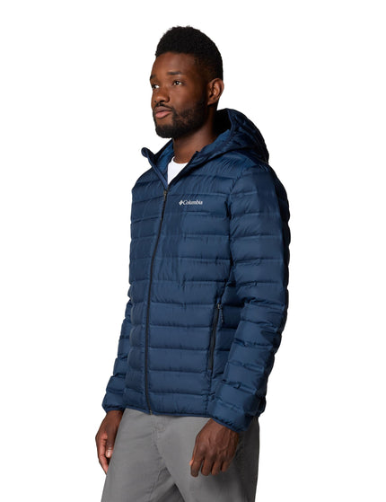 Columbia Lake 22™ II Down Hooded Jacket - Collegiate Navyimage3- The Sports Edit
