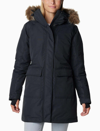 Little Si II Waterproof Parka - Black