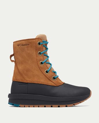 Moritza Shield II Omni-Heat Waterproof Snow Boot - Elk/River Blue