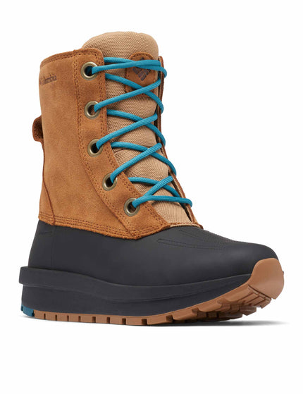 Columbia Moritza Shield II Omni-Heat Waterproof Snow Boot - Elk/River Blueimages2- The Sports Edit