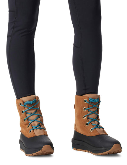 Columbia Moritza Shield II Omni-Heat Waterproof Snow Boot - Elk/River Blueimages8- The Sports Edit