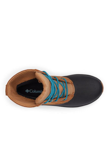 Columbia Moritza Shield II Omni-Heat Waterproof Snow Boot - Elk/River Blueimages6- The Sports Edit