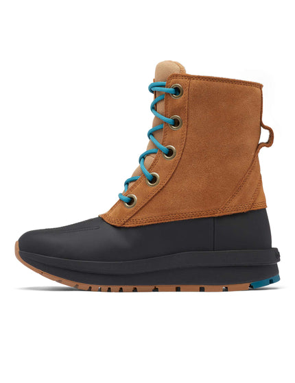 Columbia Moritza Shield II Omni-Heat Waterproof Snow Boot - Elk/River Blueimages4- The Sports Edit