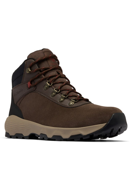 Columbia Newton Wander Walking Boot - Cordovan/Spiceimages3- The Sports Edit