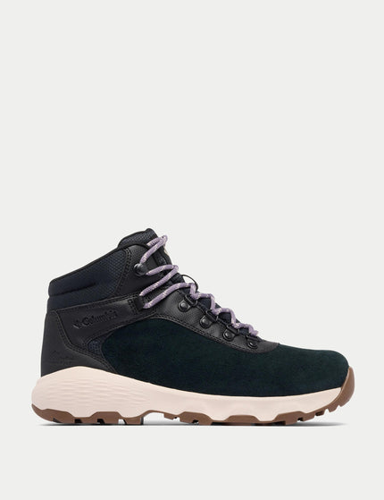Columbia Newton Wander Waterproof Walking Boot - Black/Granite Purpleimages1- The Sports Edit
