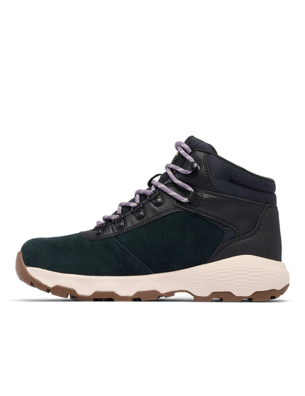 Columbia Newton Wander Waterproof Walking Boot - Black/Granite Purpleimages5- The Sports Edit