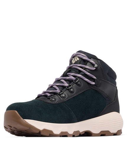Columbia Newton Wander Waterproof Walking Boot - Black/Granite Purpleimages6- The Sports Edit