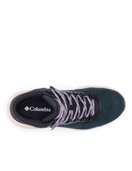 Columbia Newton Wander Waterproof Walking Boot - Black/Granite Purpleimages7- The Sports Edit