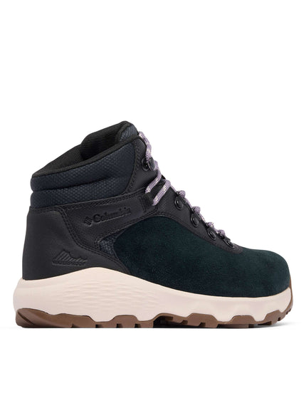 Columbia Newton Wander Waterproof Walking Boot - Black/Granite Purpleimages3- The Sports Edit