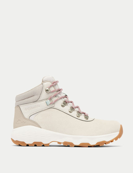 Columbia Newton Wander Waterproof Walking Boot - Cloud Grey/Cool Greenimage1- The Sports Edit