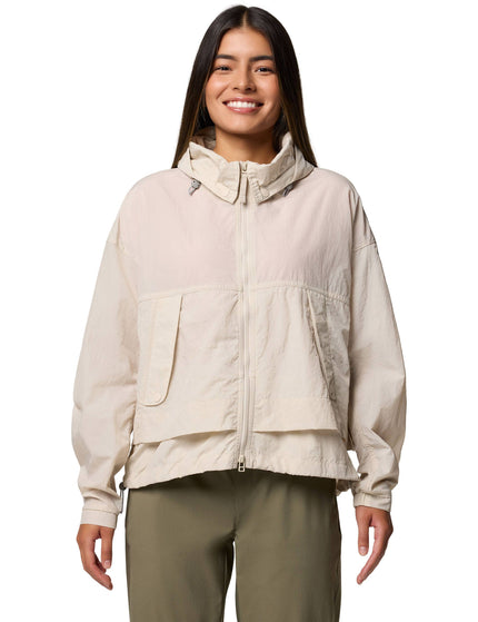 Columbia Paracutie II Hooded Windbreaker - Dark Stoneimage1- The Sports Edit
