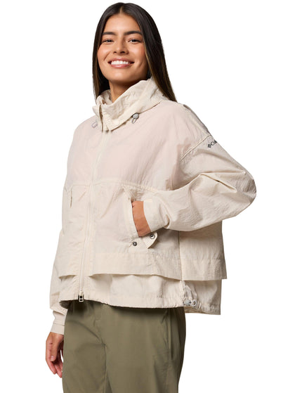 Columbia Paracutie II Hooded Windbreaker - Dark Stoneimage2- The Sports Edit