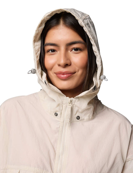 Columbia Paracutie II Hooded Windbreaker - Dark Stoneimage5- The Sports Edit