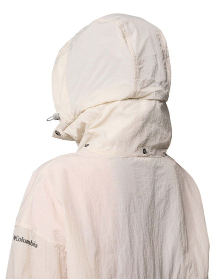 Columbia Paracutie II Hooded Windbreaker - Dark Stoneimage6- The Sports Edit