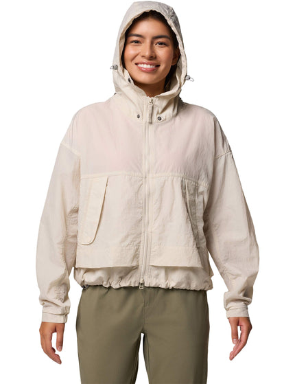 Columbia Paracutie II Hooded Windbreaker - Dark Stoneimage8- The Sports Edit