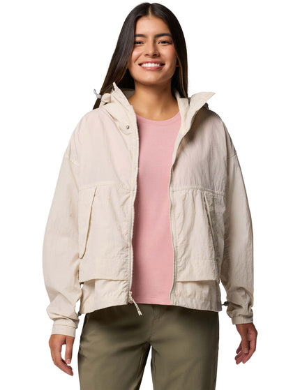 Columbia Paracutie II Hooded Windbreaker - Dark Stoneimage7- The Sports Edit
