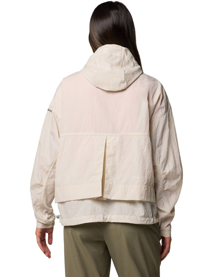 Columbia Paracutie II Hooded Windbreaker - Dark Stoneimage3- The Sports Edit