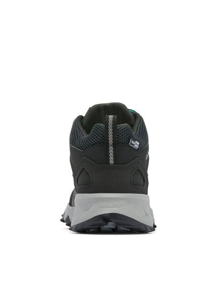 Columbia Peakfreak II Mid Outdry Hiking Shoe - Black/Tealimage5- The Sports Edit