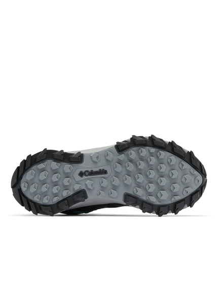 Columbia Peakfreak II Mid Outdry Hiking Shoe - Black/Tealimage7- The Sports Edit
