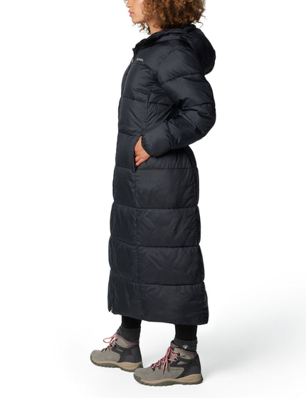 Columbia Pike Lake III Long Puffer Jacket - Blackimage2- The Sports Edit