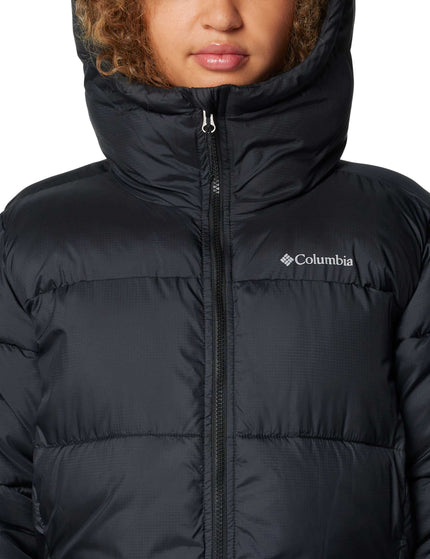 Columbia Pike Lake III Long Puffer Jacket - Blackimage5- The Sports Edit