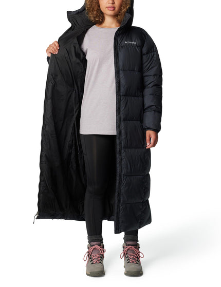 Columbia Pike Lake III Long Puffer Jacket - Blackimage6- The Sports Edit