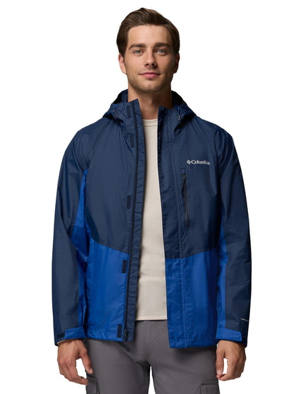 Columbia Pouring Adventure™ III Jacket - Collegiate Navy, Mountain Blueimages1- The Sports Edit