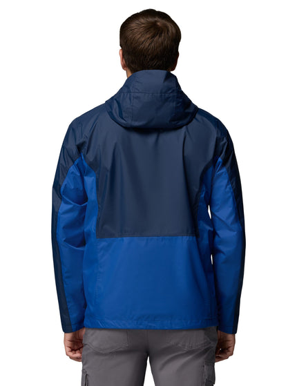 Columbia Pouring Adventure™ III Jacket - Collegiate Navy, Mountain Blueimages2- The Sports Edit