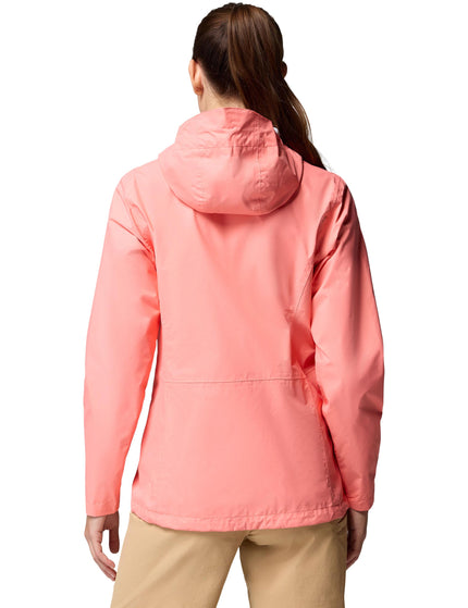 Columbia Pouring Adventure III Waterproof Hiking Jacket - Alpenglowimage2- The Sports Edit