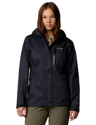 Pouring Adventure III Waterproof Hiking Jacket - Black