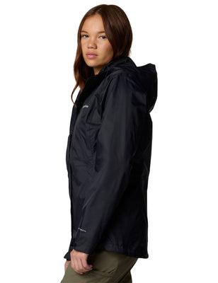 Pouring Adventure III Waterproof Hiking Jacket - Black