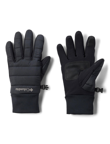 Columbia Powder Lite II Insulated Gloves - Blackimages1- The Sports Edit
